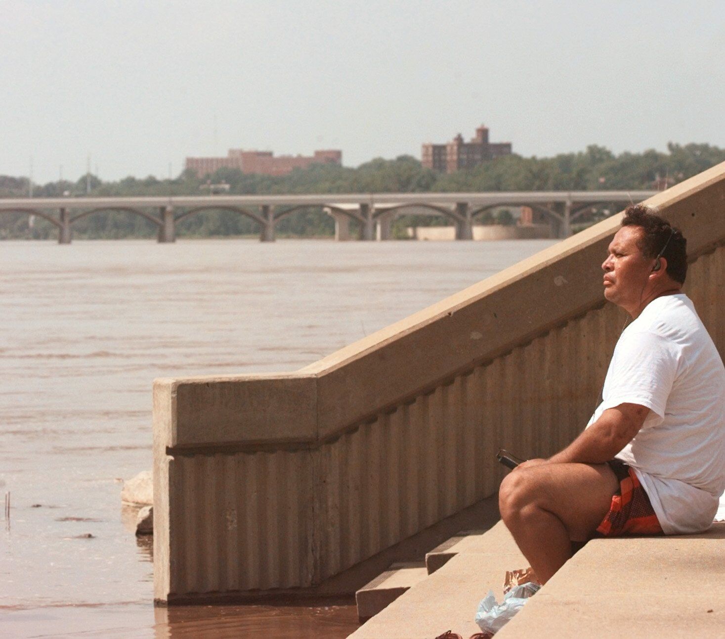 Arkansas River history